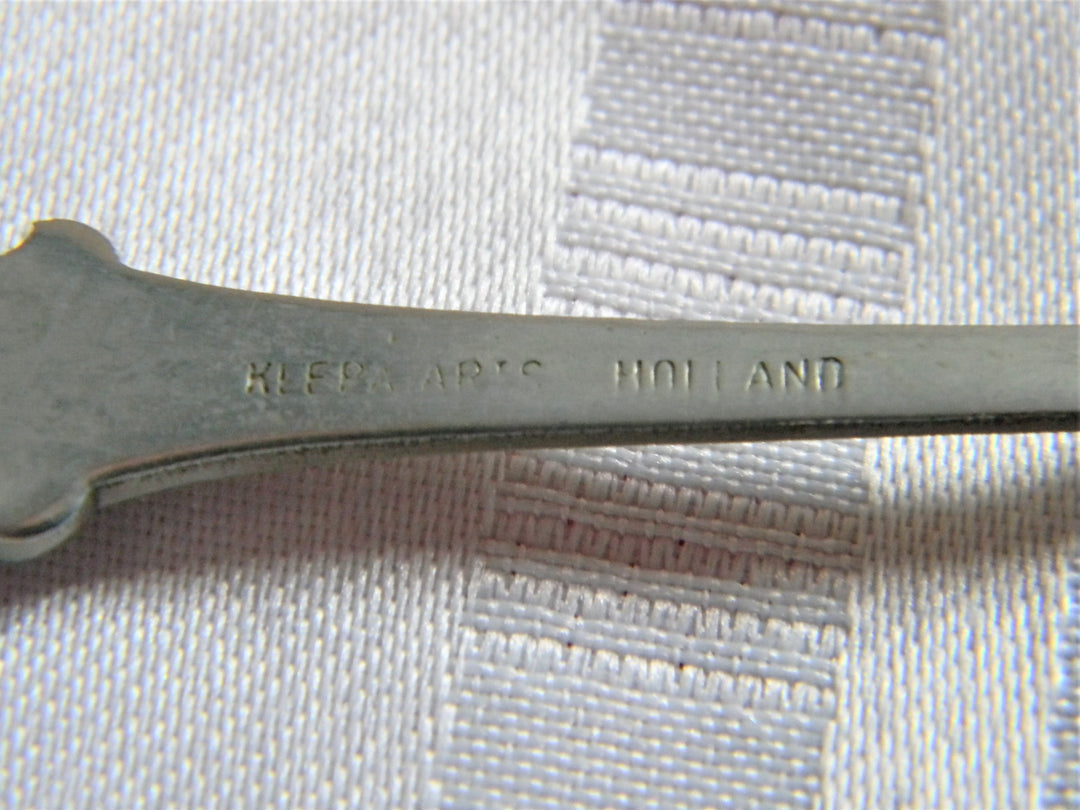 h621 Set of 4 Collectible Spoons Washington DC Boston Bicentennial Liberty Bell