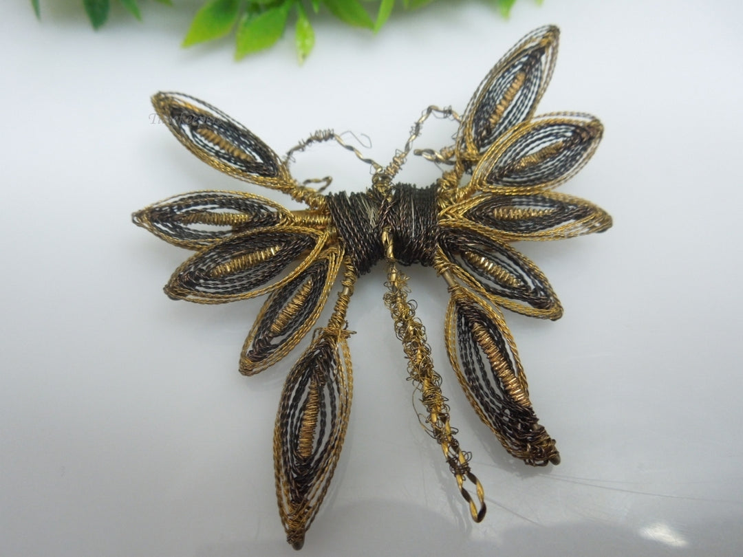 q216 Vintage Beautiful Butterfly Pin/Brooch/Charm