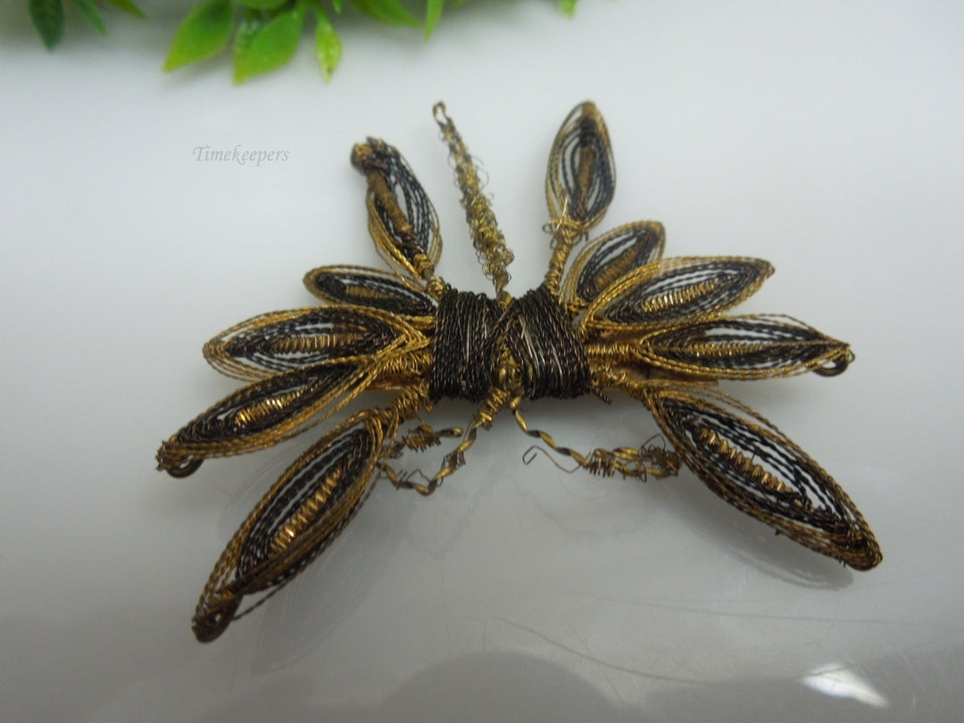 q216 Vintage Beautiful Butterfly Pin/Brooch/Charm