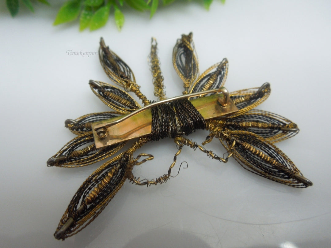 q216 Vintage Beautiful Butterfly Pin/Brooch/Charm