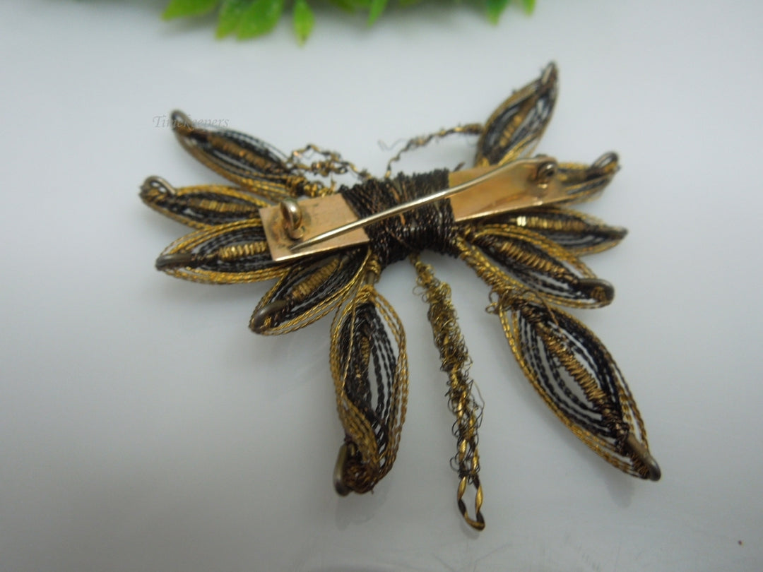 q216 Vintage Beautiful Butterfly Pin/Brooch/Charm