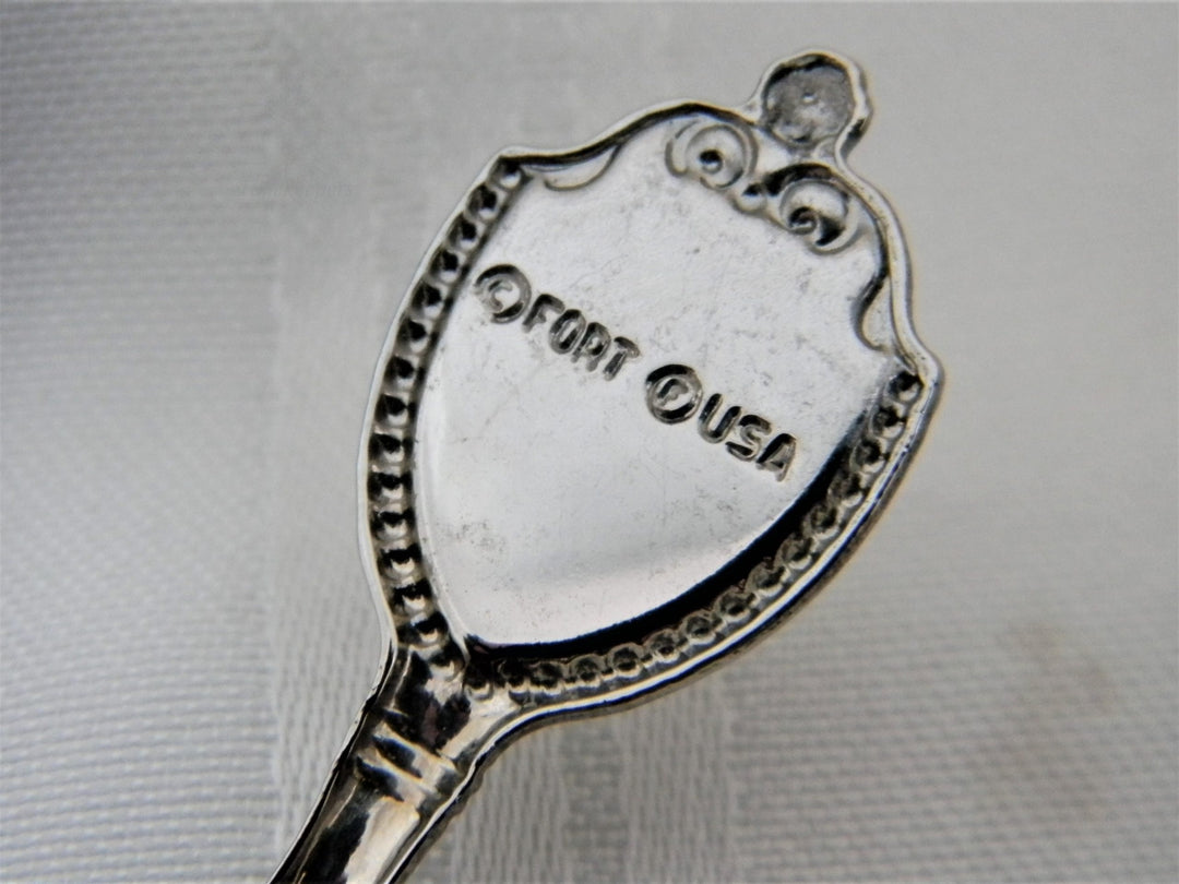 h622 Set of 3 vintage Collectible Spoons NASA Daytona Beach Mississippi