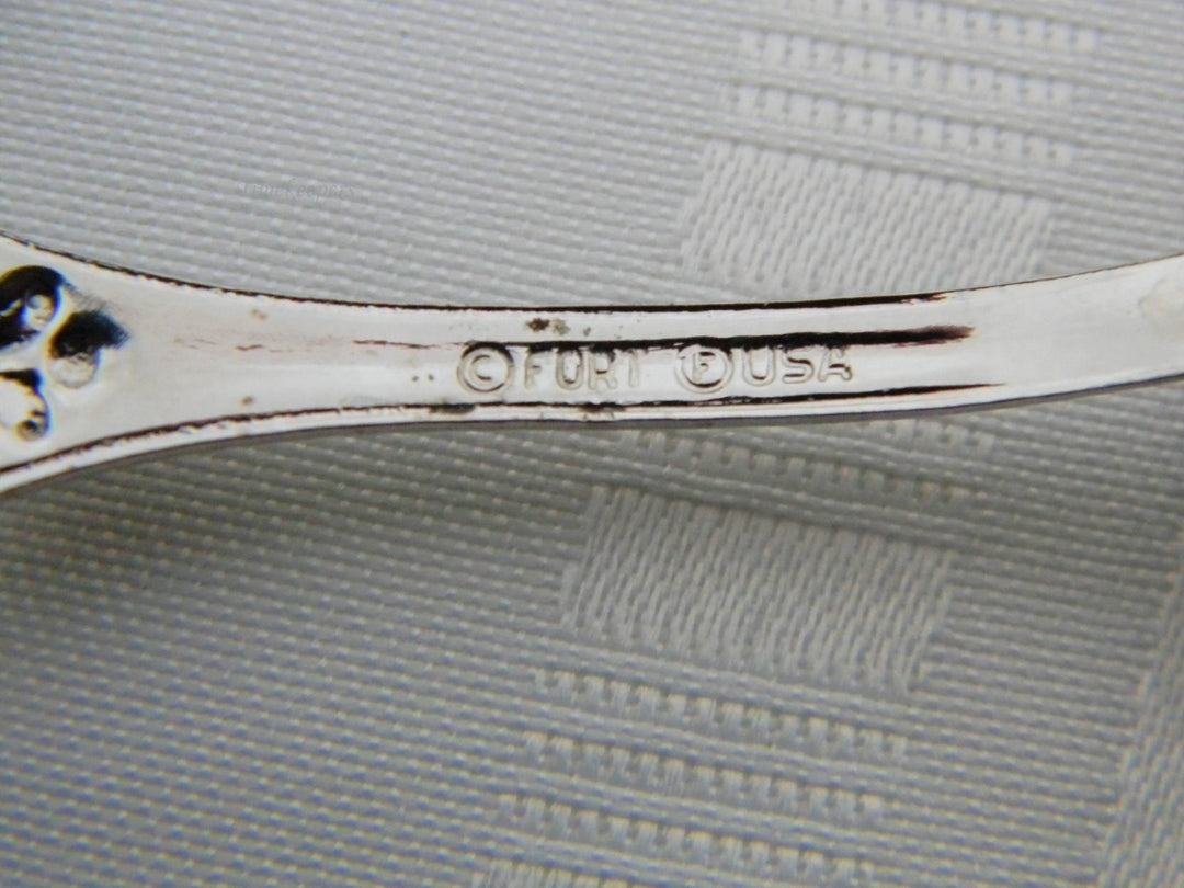 h622 Set of 3 vintage Collectible Spoons NASA Daytona Beach Mississippi