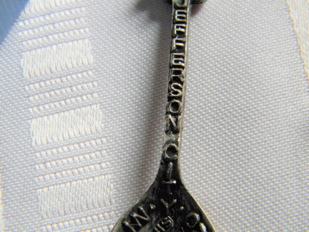 h625 Set of 3 Collectible Spoons Missouri Christ of Ozarks Canon City CO