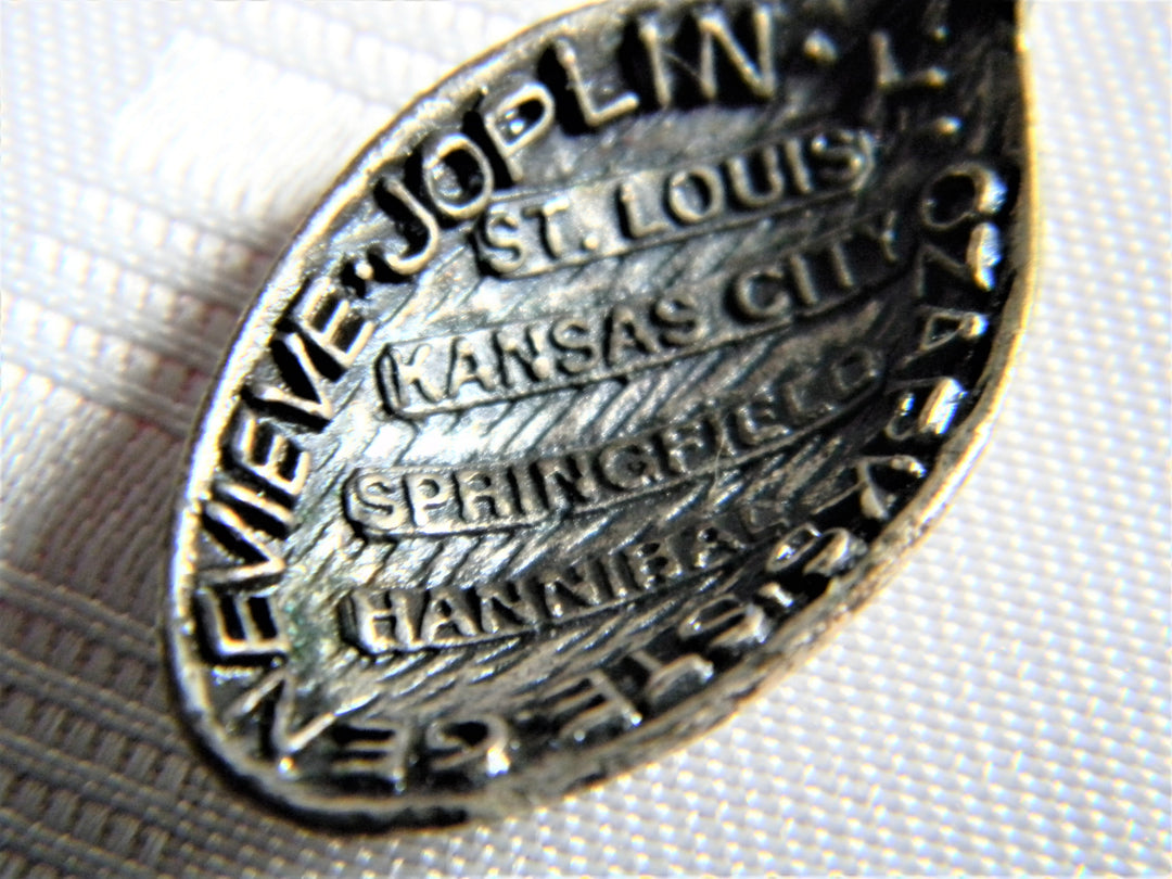 h625 Set of 3 Collectible Spoons Missouri Christ of Ozarks Canon City CO