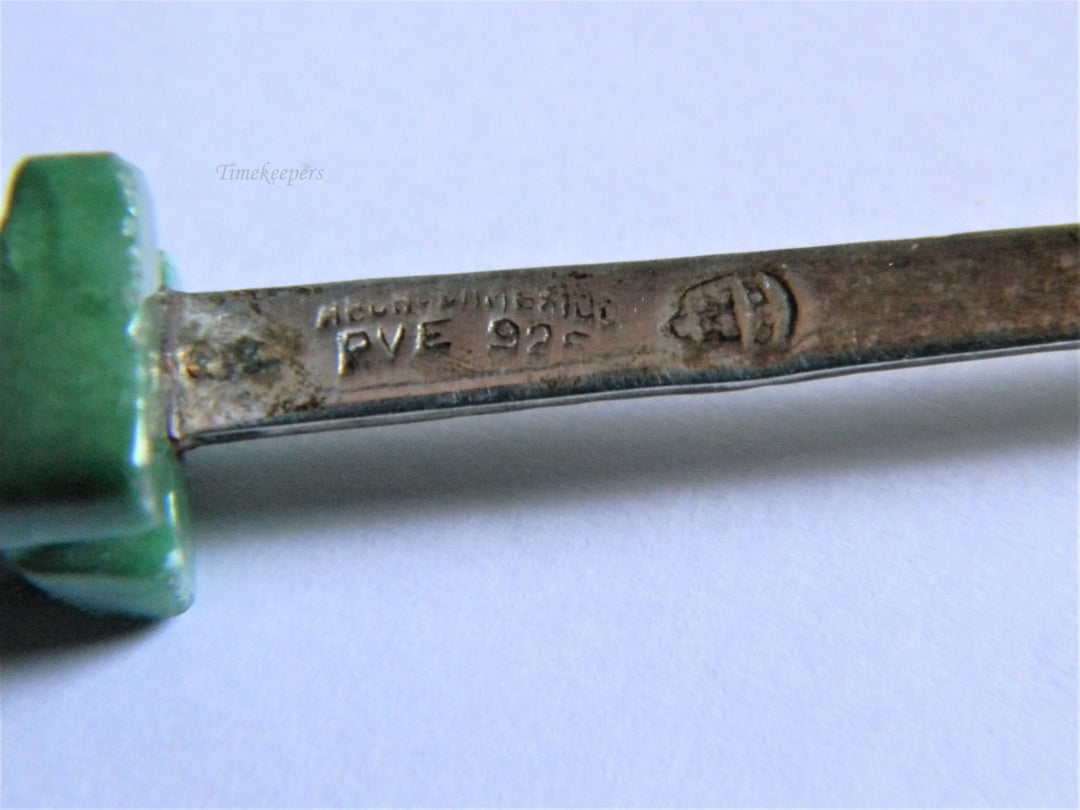 h631 Set of 2 Vintage Collectible Spoons Mexico and Hong Kong