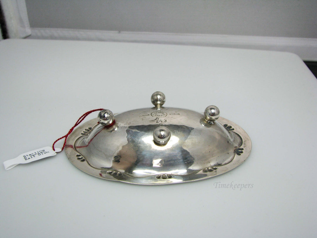 b182 Beautiful Georg Jensen Sterling Silver Salt dish