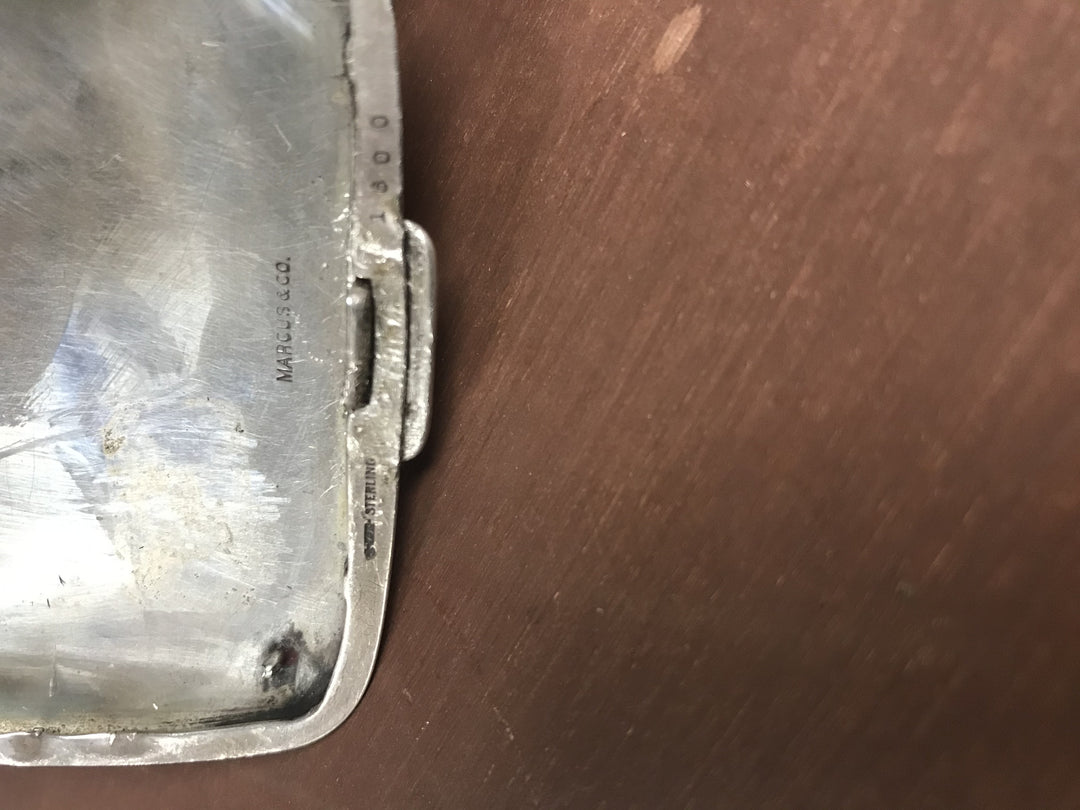 g213 1920s Swiss Sterling Sliver Miniature Pocket Watch