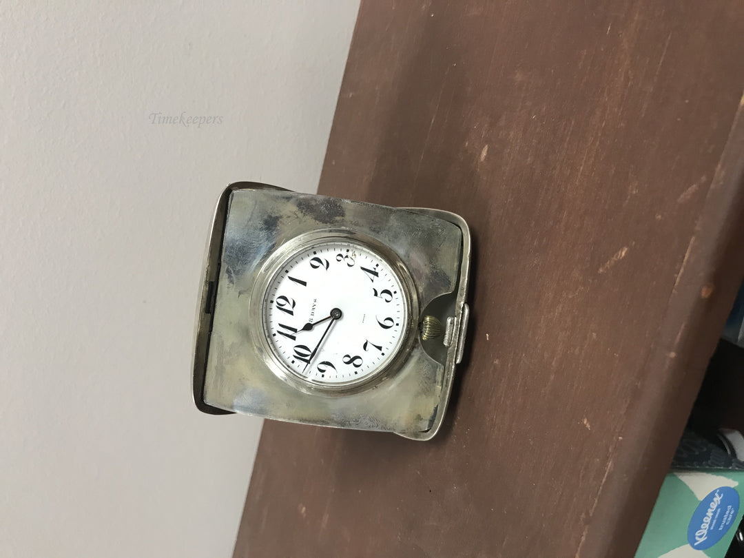 g213 1920s Swiss Sterling Sliver Miniature Pocket Watch