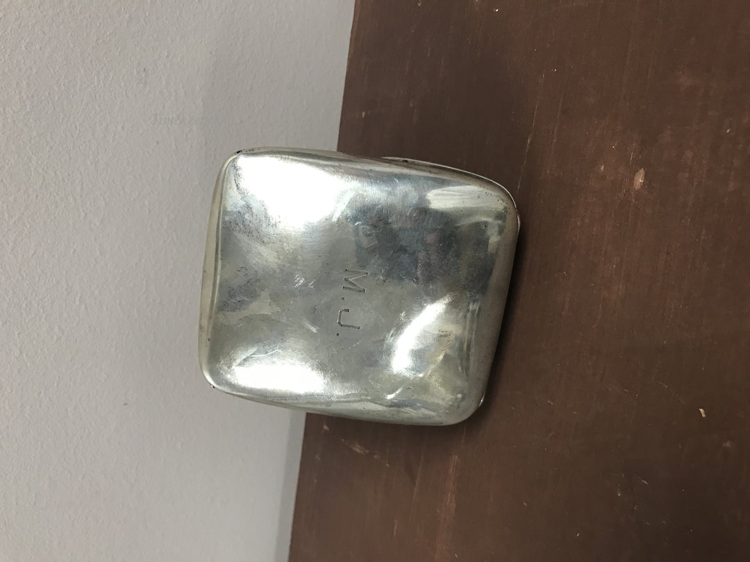 g213 1920s Swiss Sterling Sliver Miniature Pocket Watch