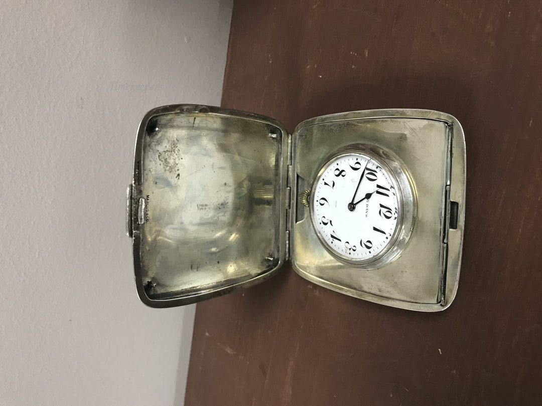 g213 1920s Swiss Sterling Sliver Miniature Pocket Watch