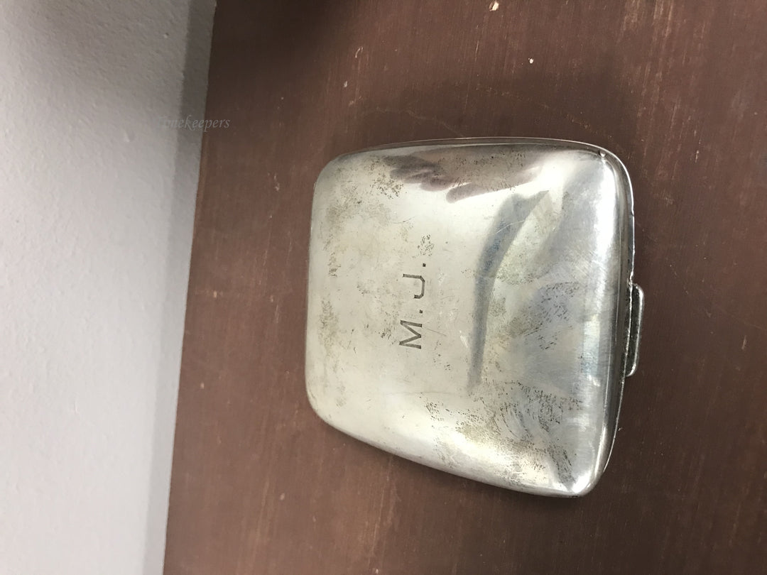 g213 1920s Swiss Sterling Sliver Miniature Pocket Watch