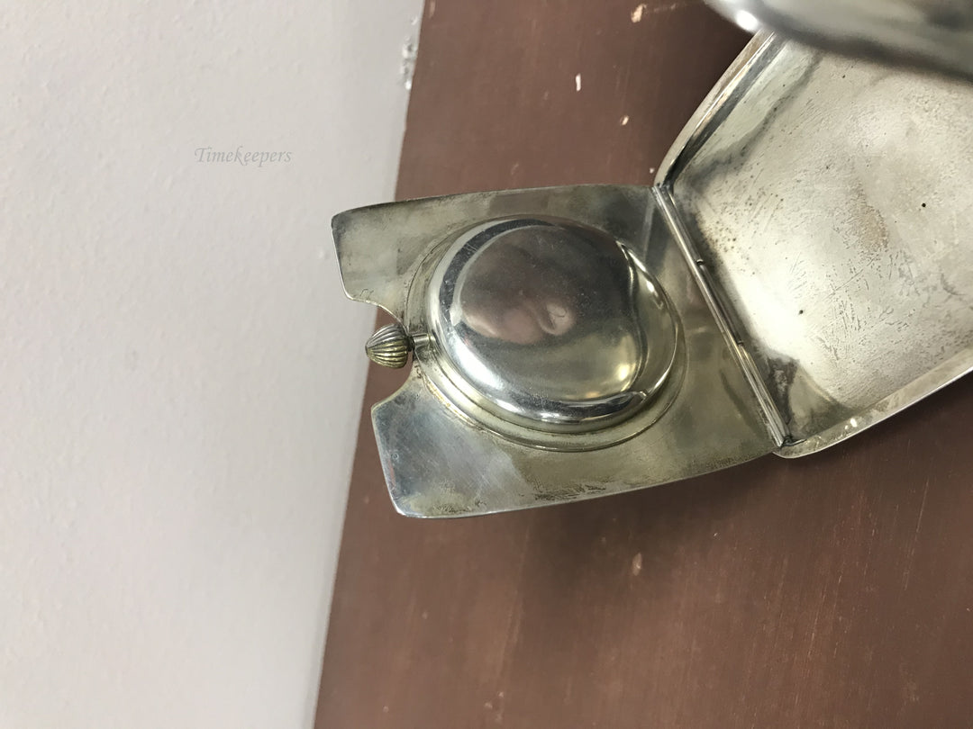 g213 1920s Swiss Sterling Sliver Miniature Pocket Watch