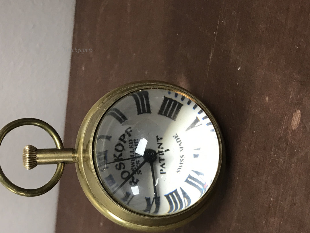 g231 1960s Roskopf Swiss Made Ball Clock