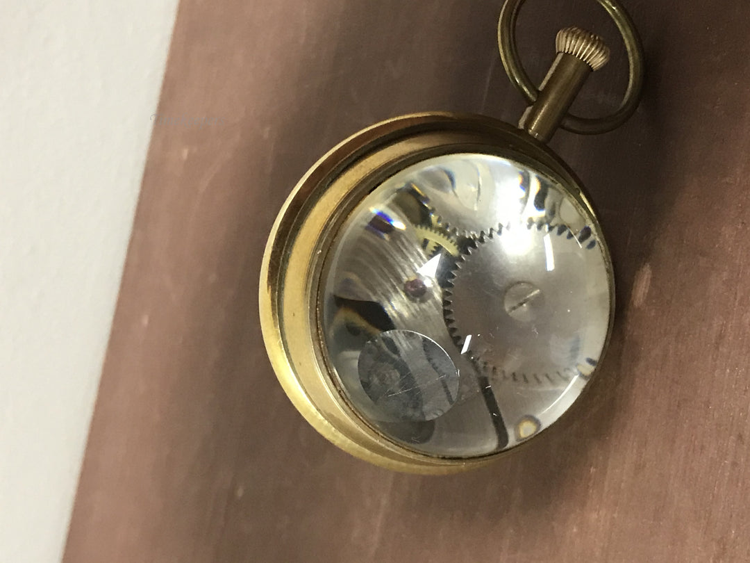 g231 1960s Roskopf Swiss Made Ball Clock