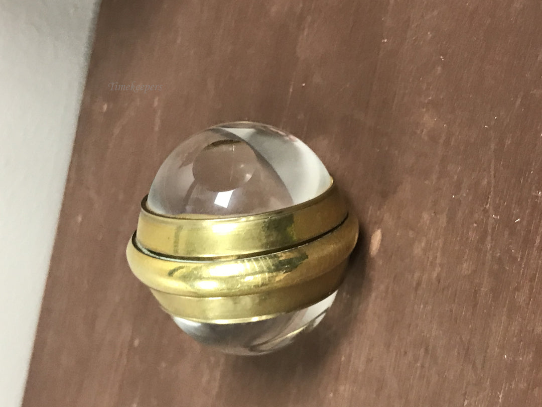 g231 1960s Roskopf Swiss Made Ball Clock