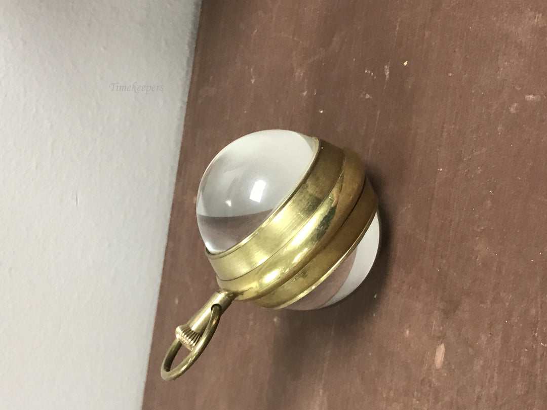 g231 1960s Roskopf Swiss Made Ball Clock