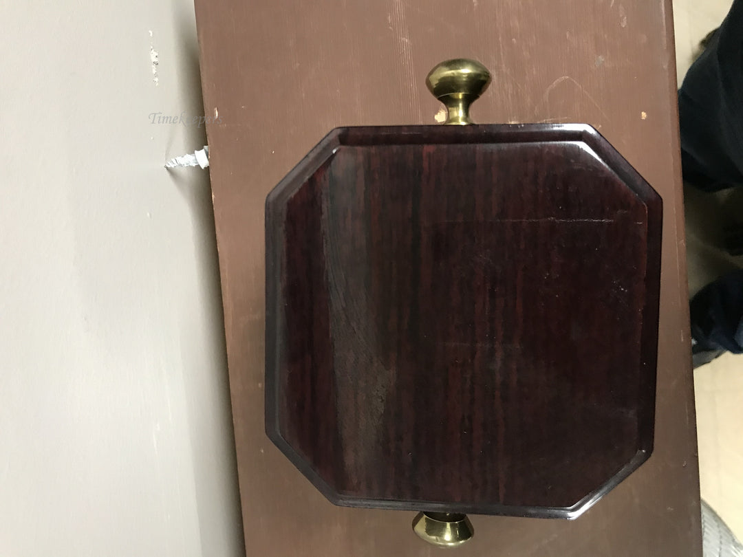 g238 2000s T.W.A award for excellence world desk clock