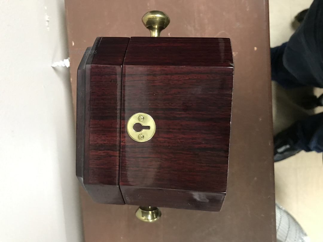 g238 2000s T.W.A award for excellence world desk clock