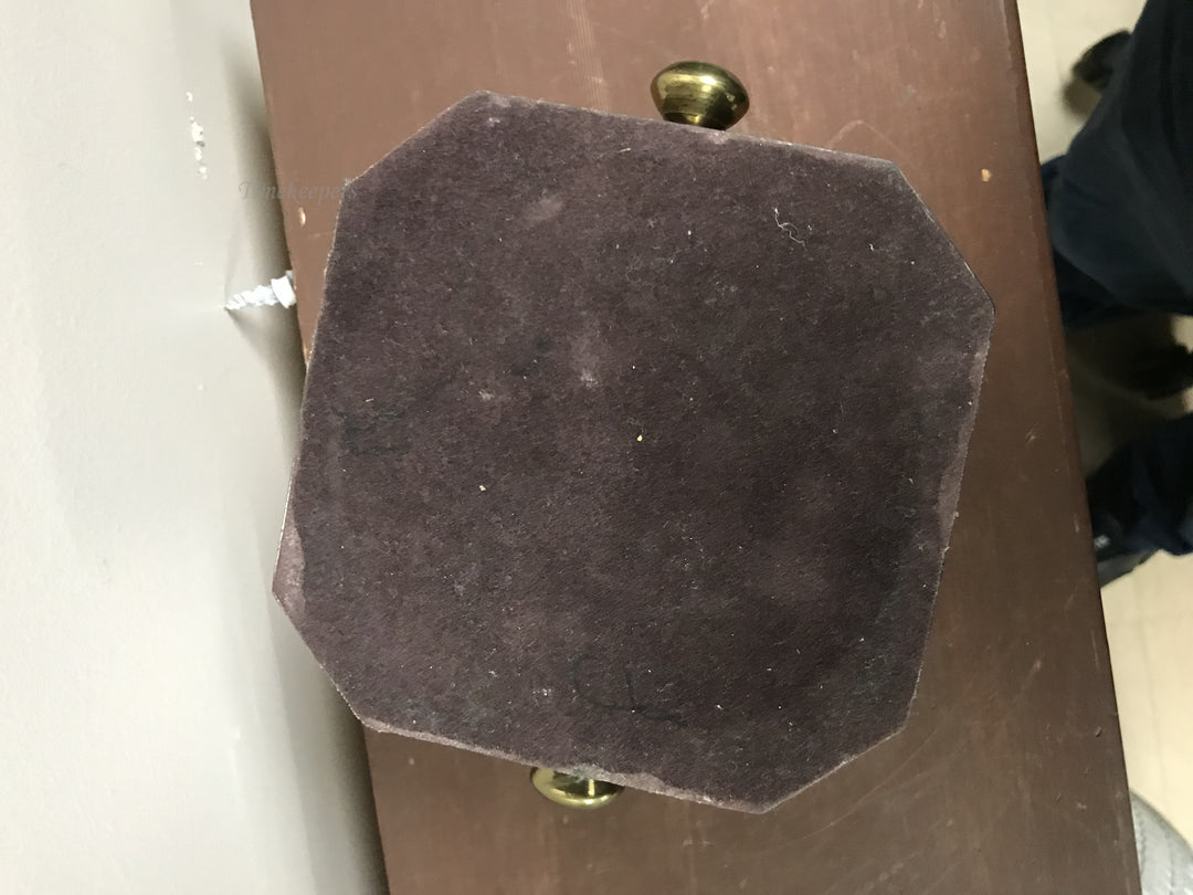 g238 2000s T.W.A award for excellence world desk clock