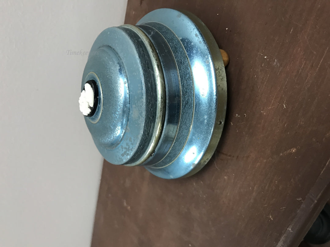 g241 1920s Blue Metal music box