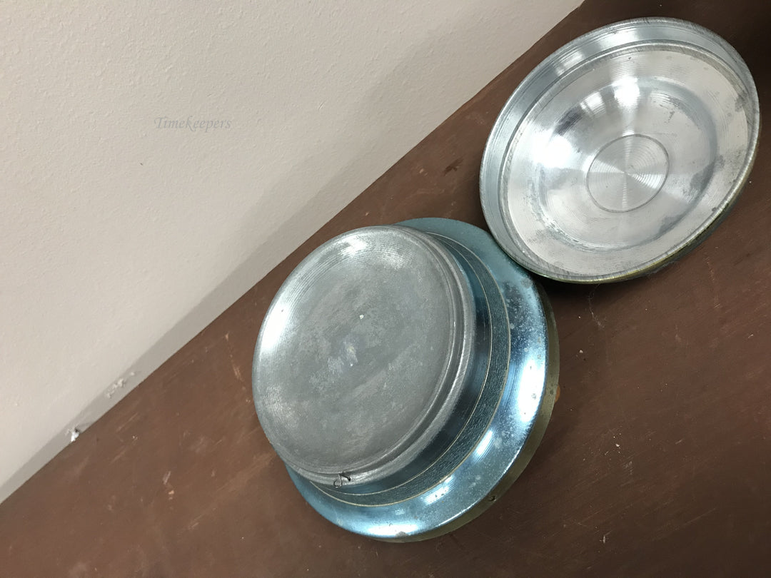 g241 1920s Blue Metal music box