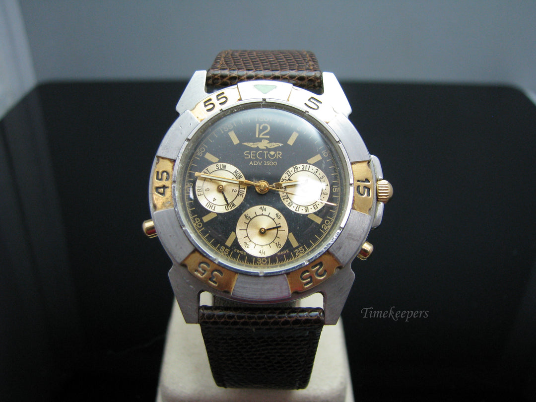 a599 Men's Sector Quartz wristwatch