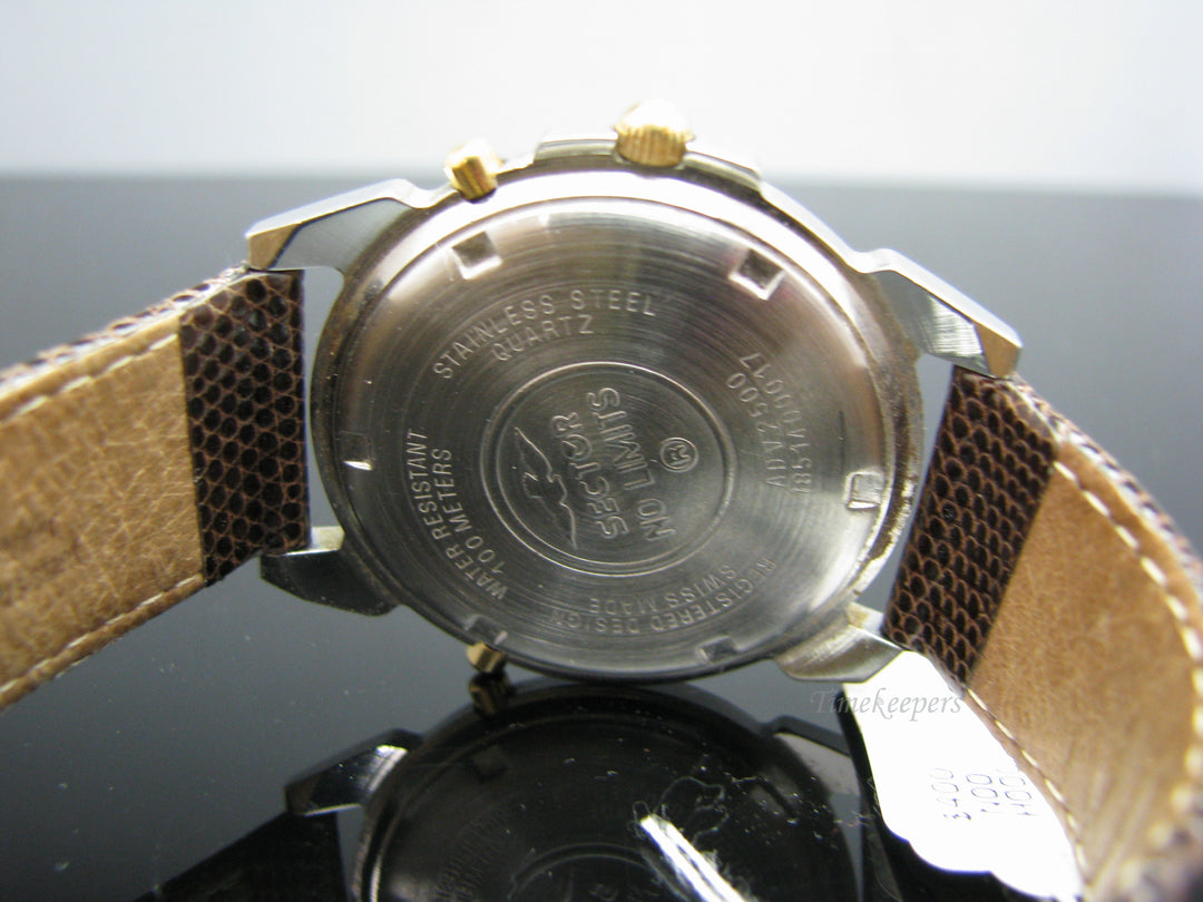 a599 Men's Sector Quartz wristwatch