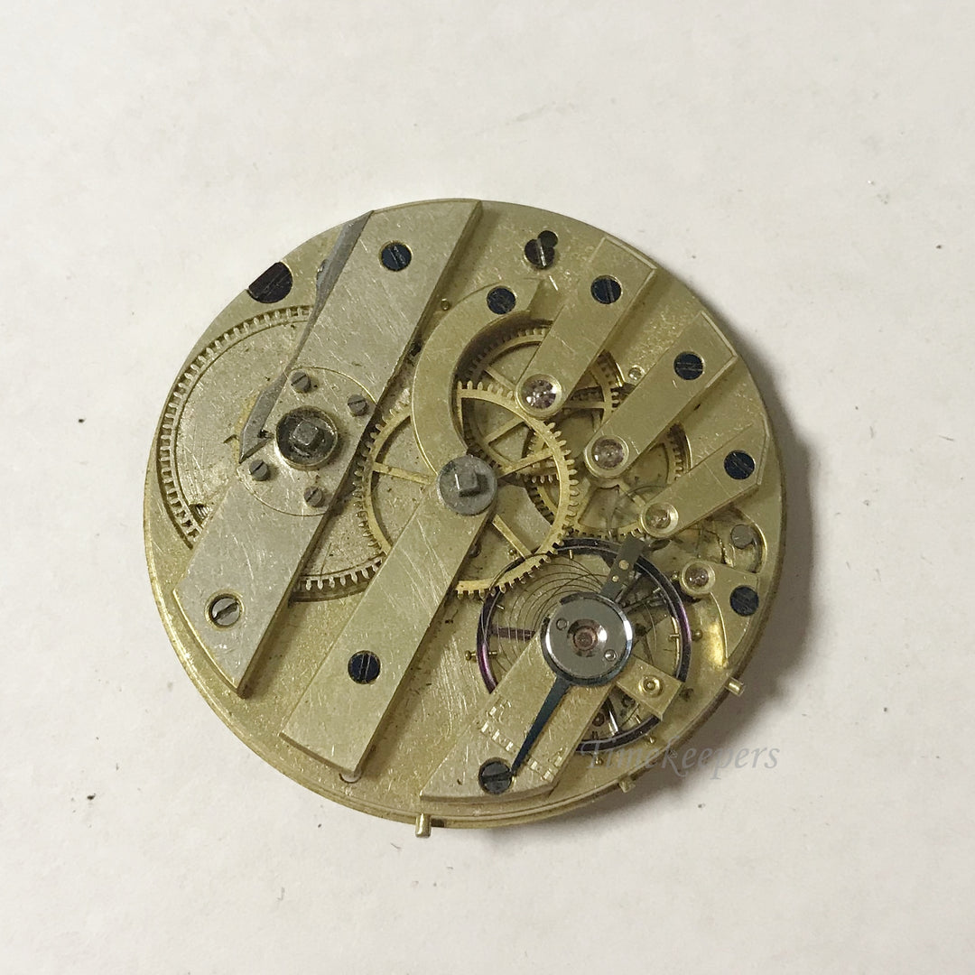 e968 Vintage Mechanical Wrist Watch Movement for Parts Repair