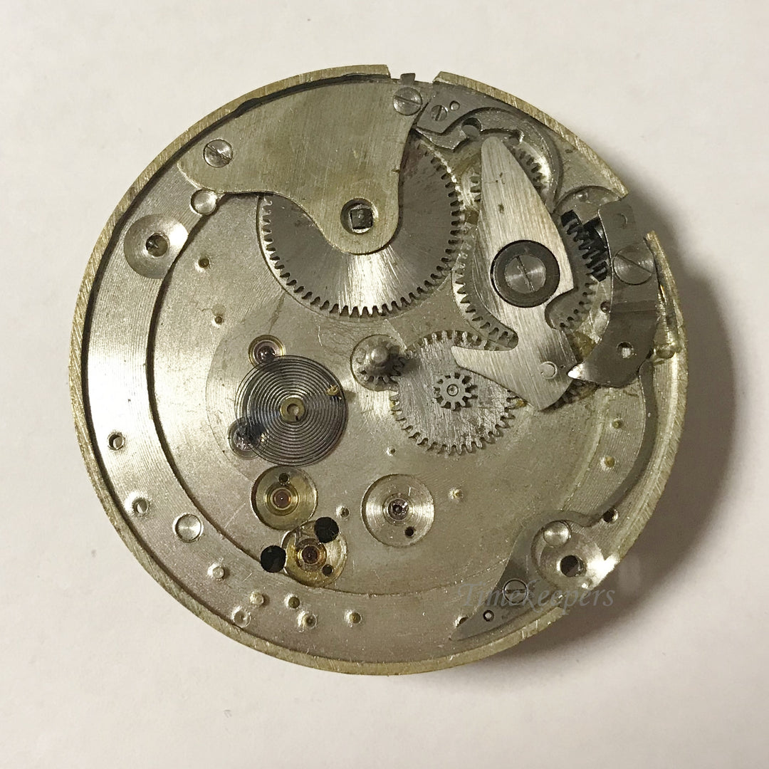 e974 Vintage Lexington Mechanical Wrist Watch Movement for Parts Repair