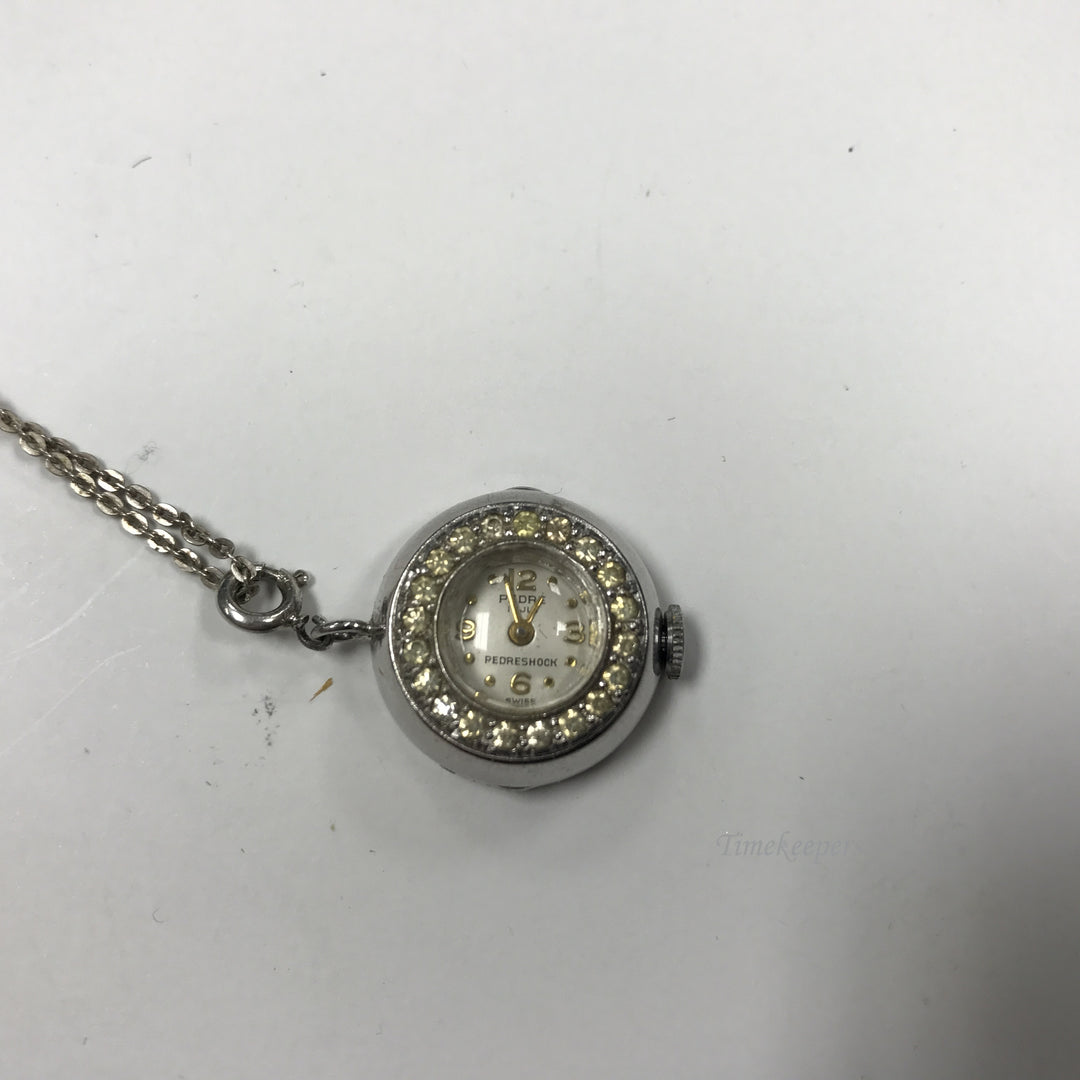 b102 Stunning Vintage Pedre Pendant Watch