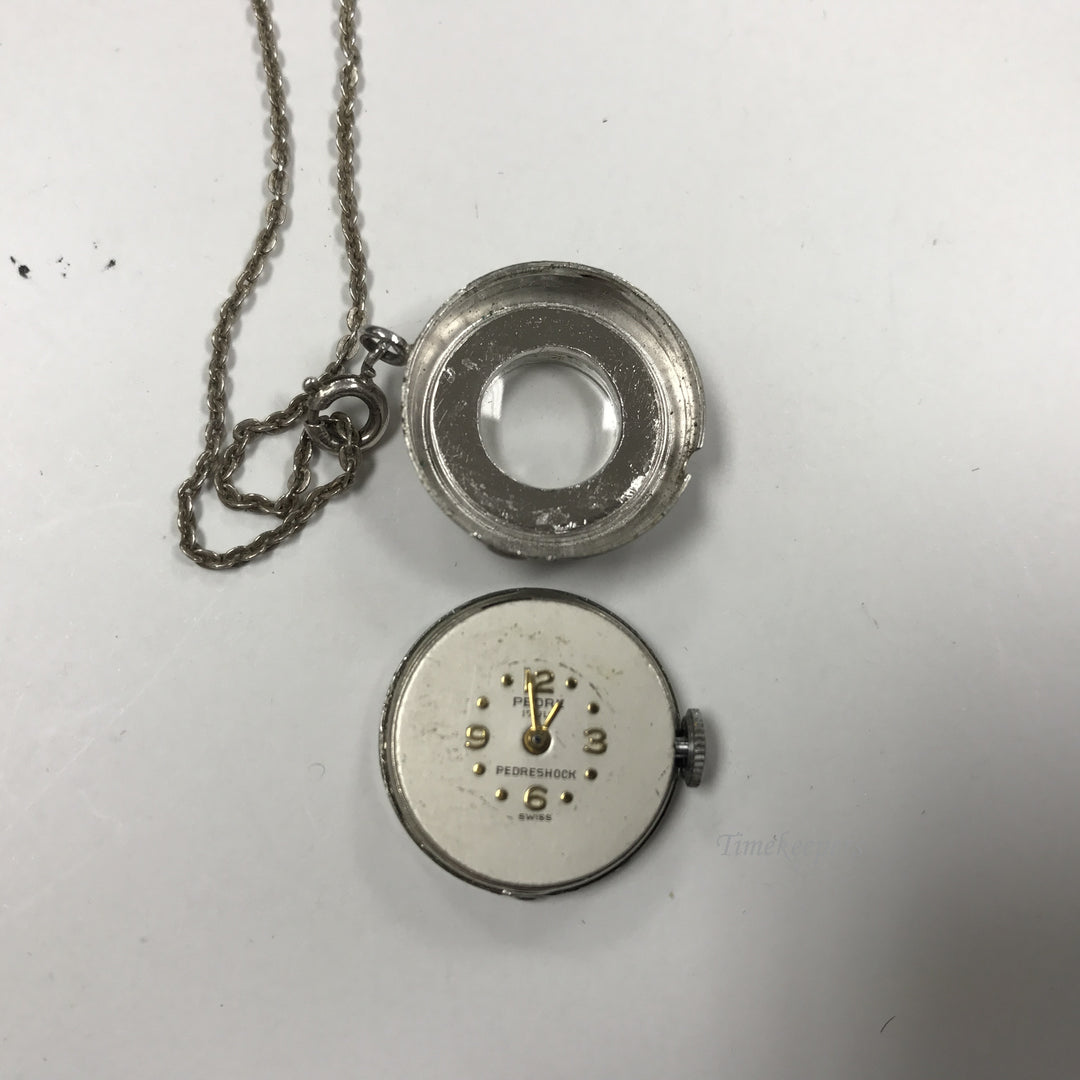 b102 Stunning Vintage Pedre Pendant Watch