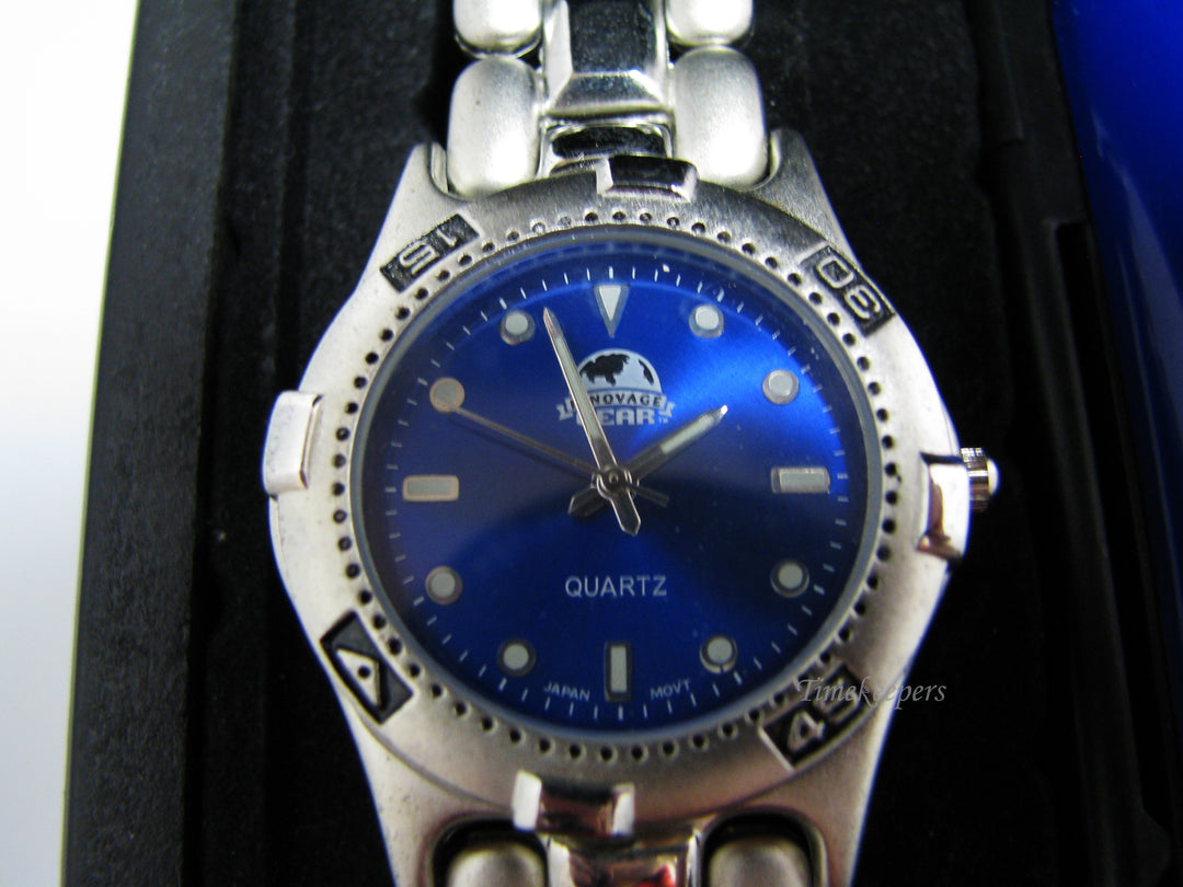 c853 Nice Innovage Gear Quartz Watch with Multi Tool &amp; Flashlight in Box