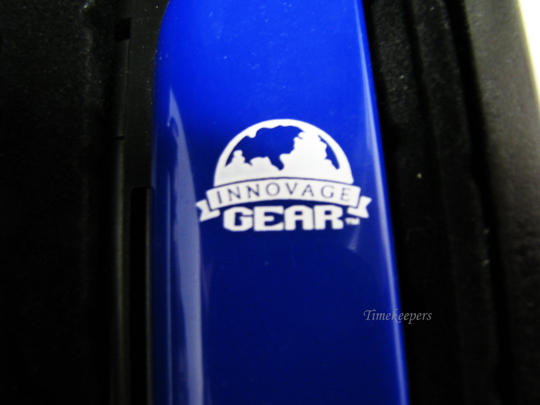 c853 Nice Innovage Gear Quartz Watch with Multi Tool &amp; Flashlight in Box