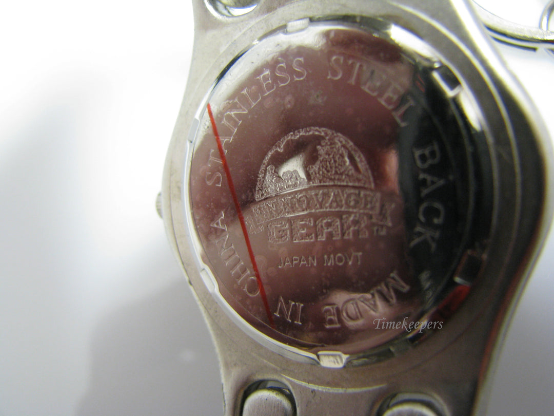 c853 Nice Innovage Gear Quartz Watch with Multi Tool &amp; Flashlight in Box