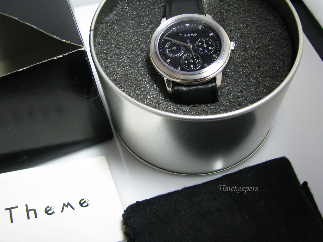 c860 Nice Theme Chronograph quartz Watch by Omy Design in Original Box