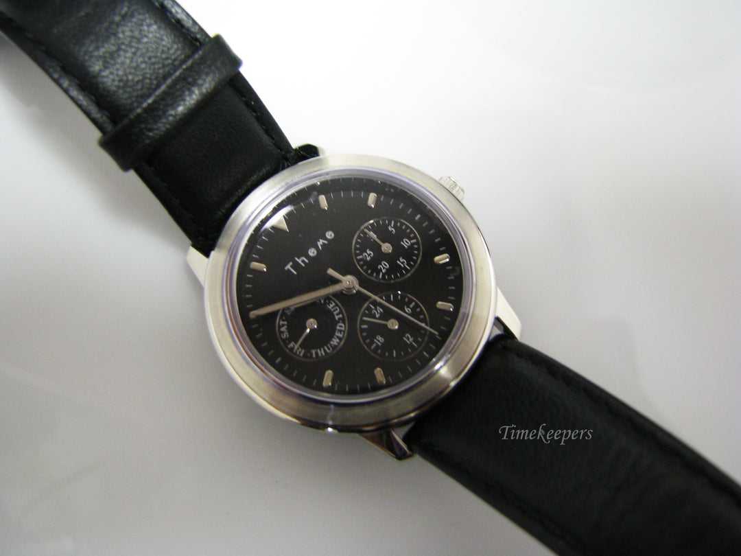 c860 Nice Theme Chronograph quartz Watch by Omy Design in Original Box