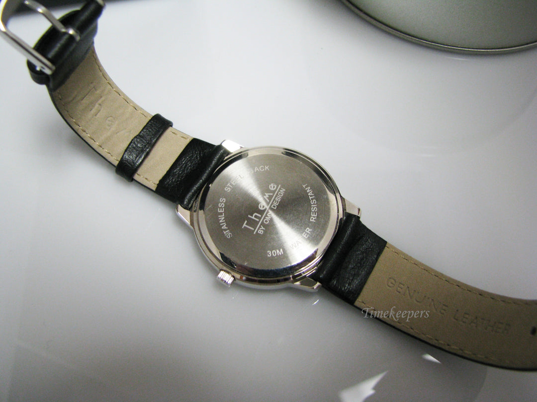 c860 Nice Theme Chronograph quartz Watch by Omy Design in Original Box