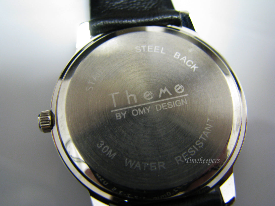 c860 Nice Theme Chronograph quartz Watch by Omy Design in Original Box