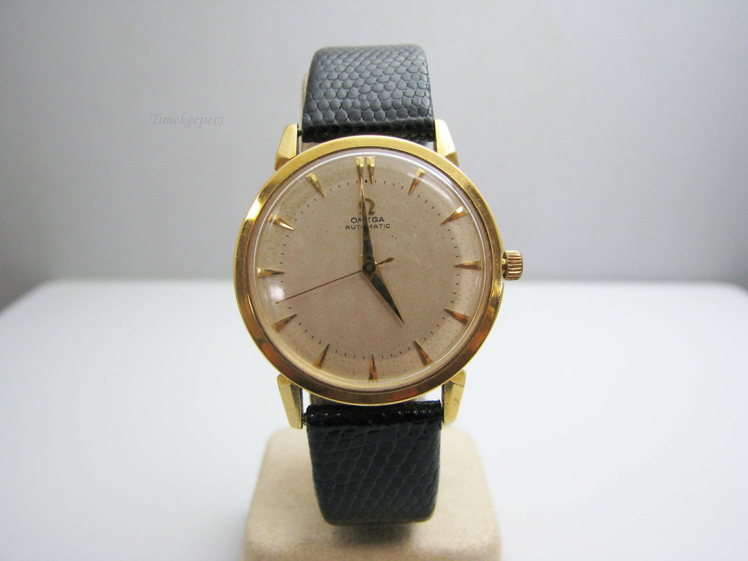 b291 Men's 18kt Yellow Gold Omega wristwatch