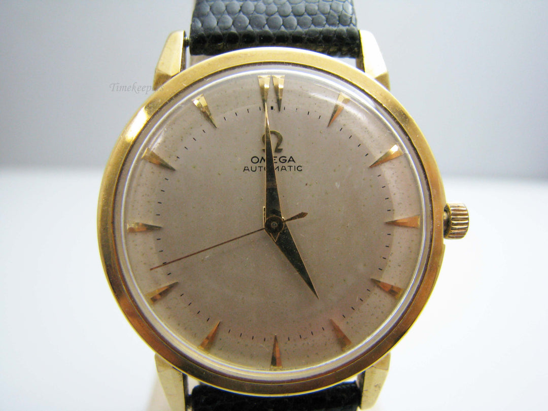 b291 Men's 18kt Yellow Gold Omega wristwatch