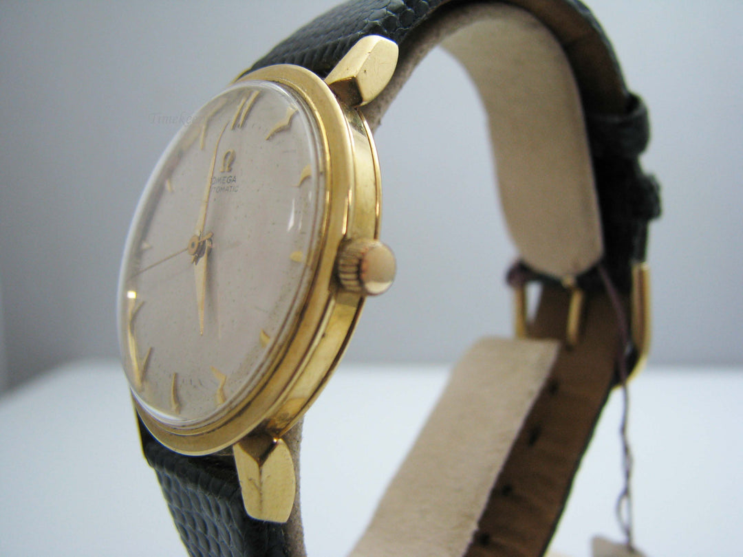 b291 Men's 18kt Yellow Gold Omega wristwatch