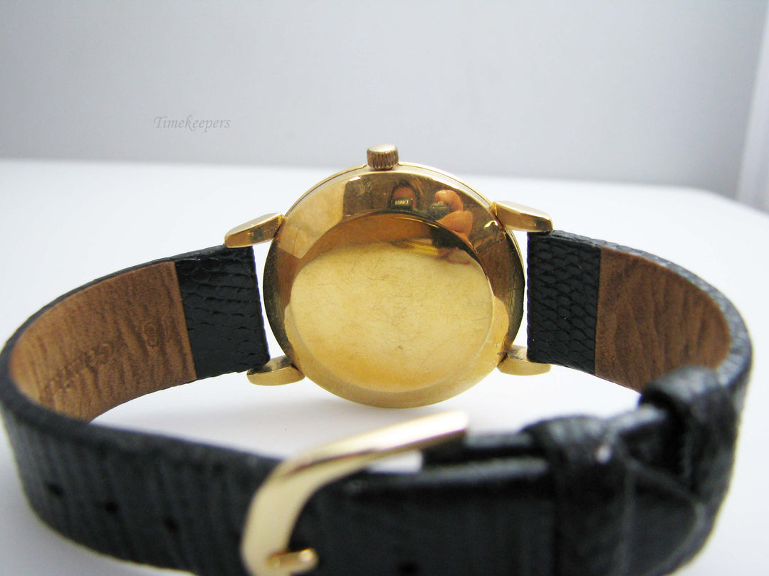 b291 Men's 18kt Yellow Gold Omega wristwatch