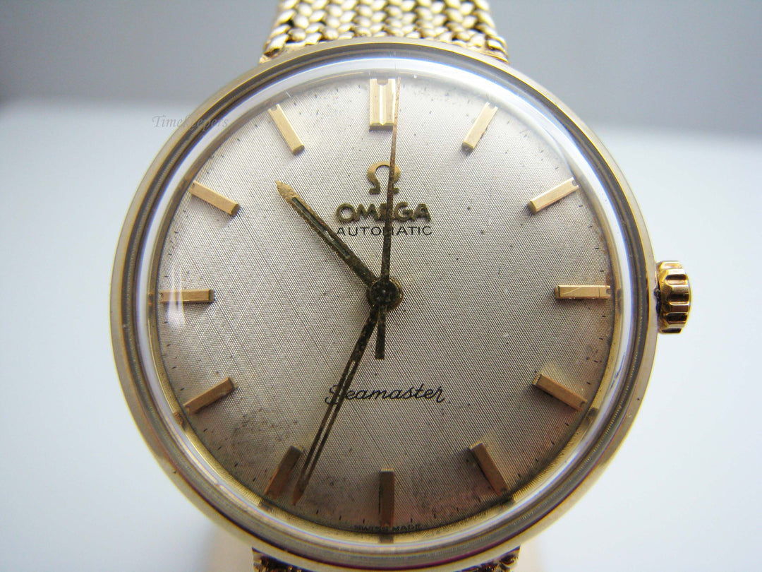 b301 Men's 14kt Yellow Gold Omega wristwatch