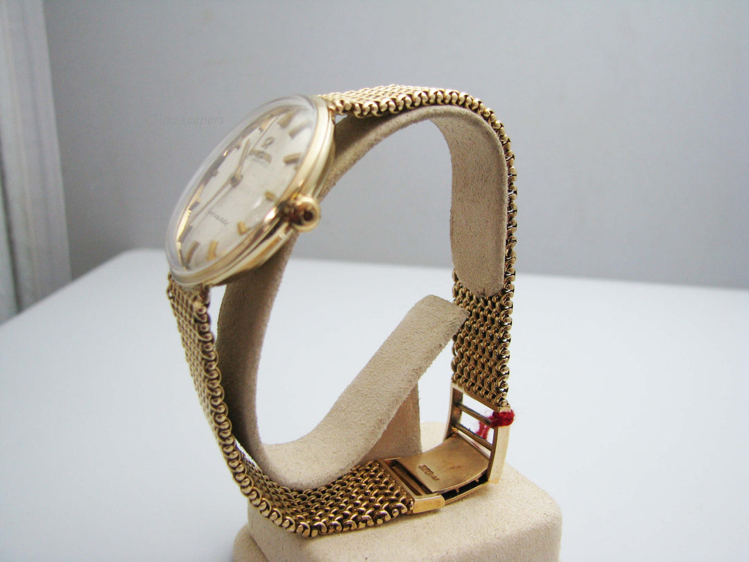 b301 Men's 14kt Yellow Gold Omega wristwatch