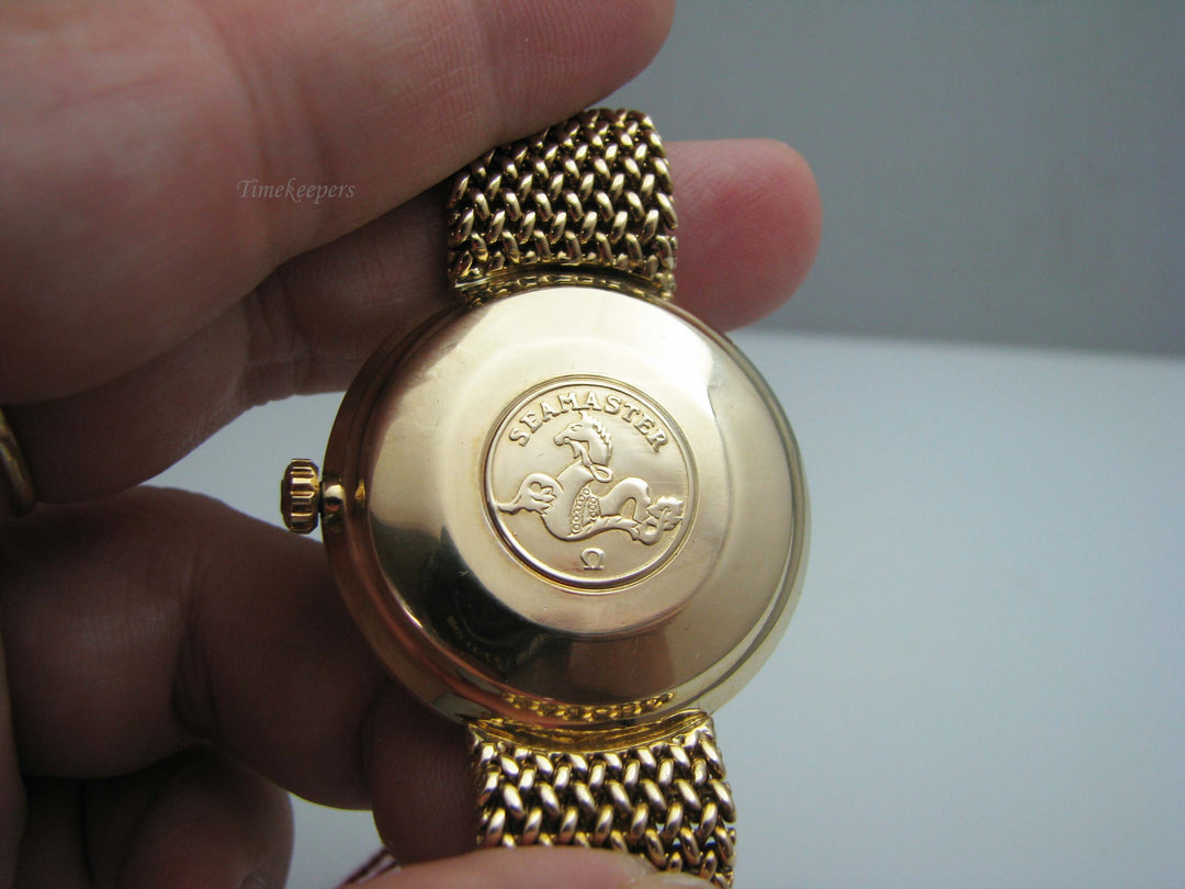 b301 Men's 14kt Yellow Gold Omega wristwatch