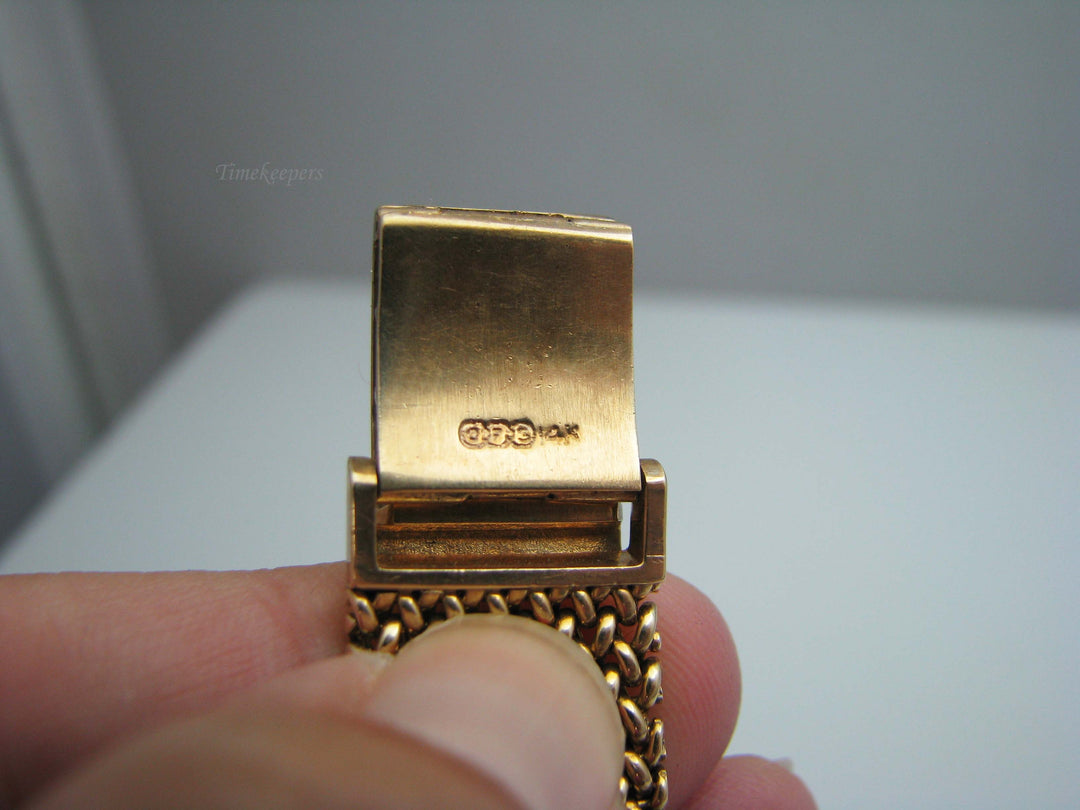 b301 Men's 14kt Yellow Gold Omega wristwatch