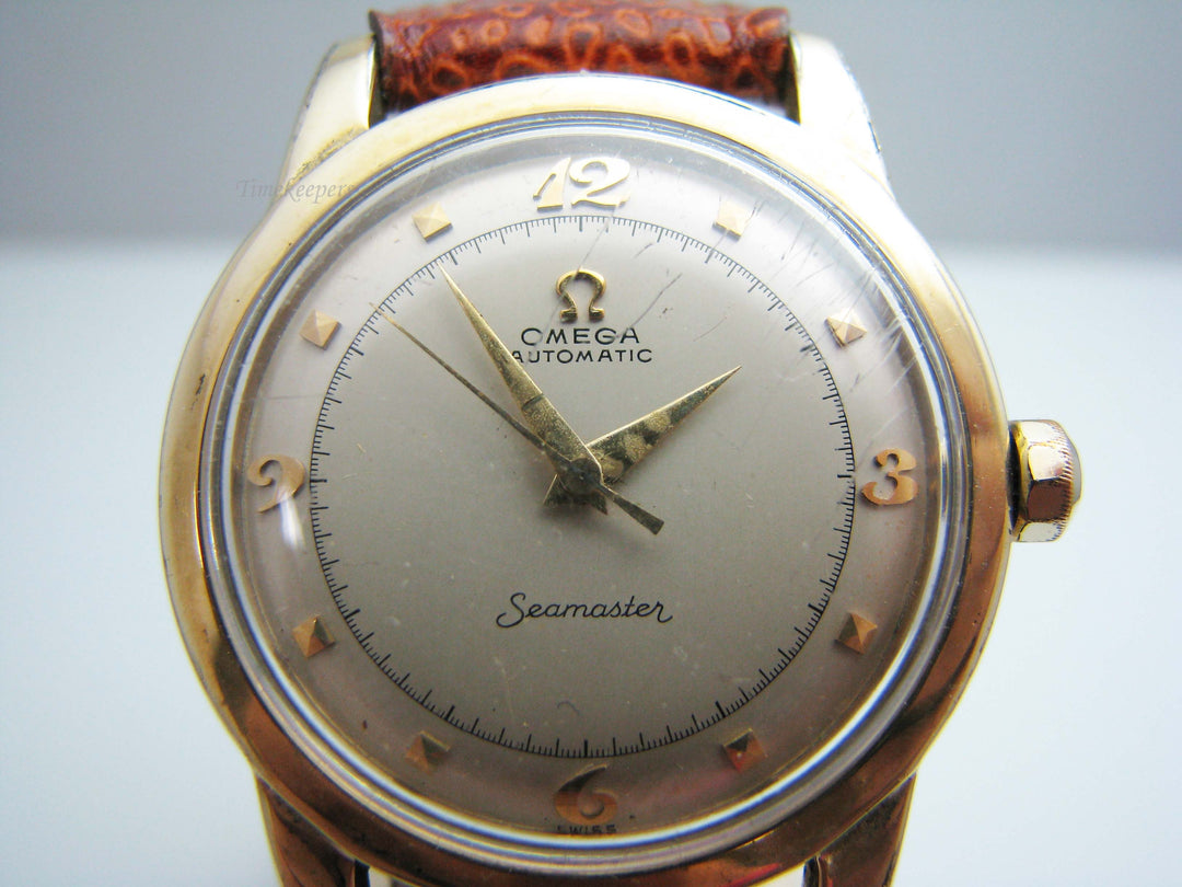 b302 Men's Gold tone Omega wristwatch