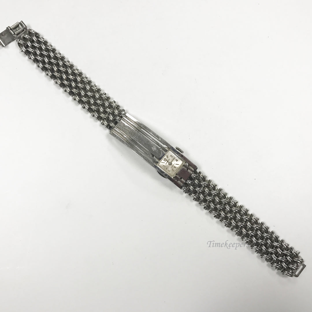 c721 Great ID Bracelet Style Mechanical Wrist Watch