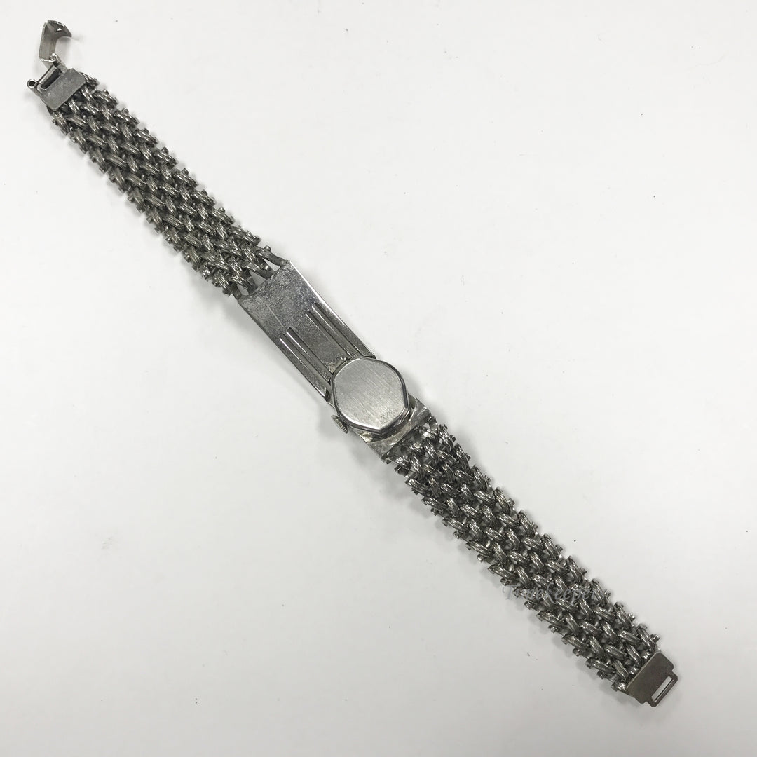 c721 Great ID Bracelet Style Mechanical Wrist Watch